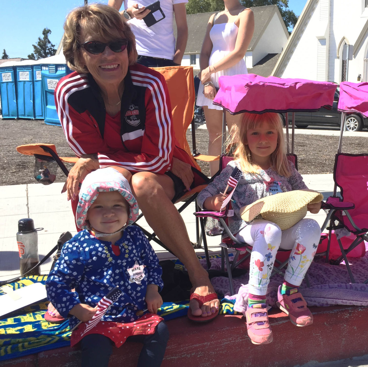 Napa Fourth of July Parade 2017